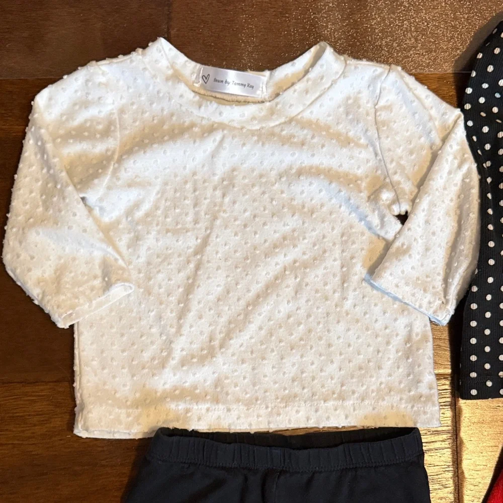 Carter's Kids Shirts & Tops - Red, Black, White, Pink